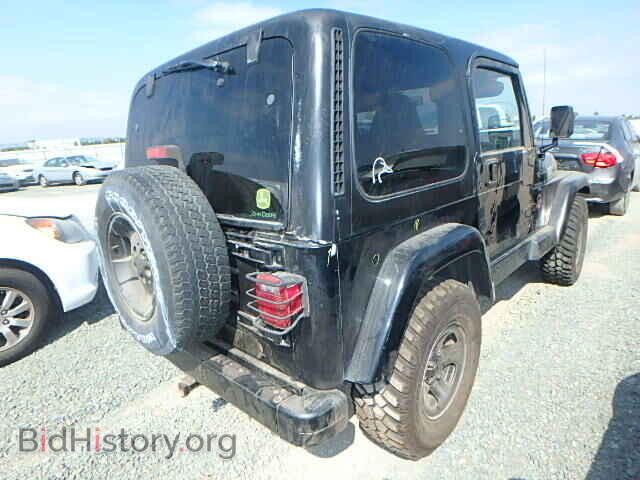 2000 JEEP WRANGLER - VIN: 1J4FA59SXYP771247 - Photo 4