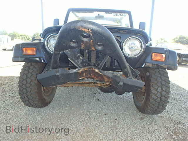 2000 JEEP WRANGLER - VIN: 1J4FA59SXYP771247 - Photo 10