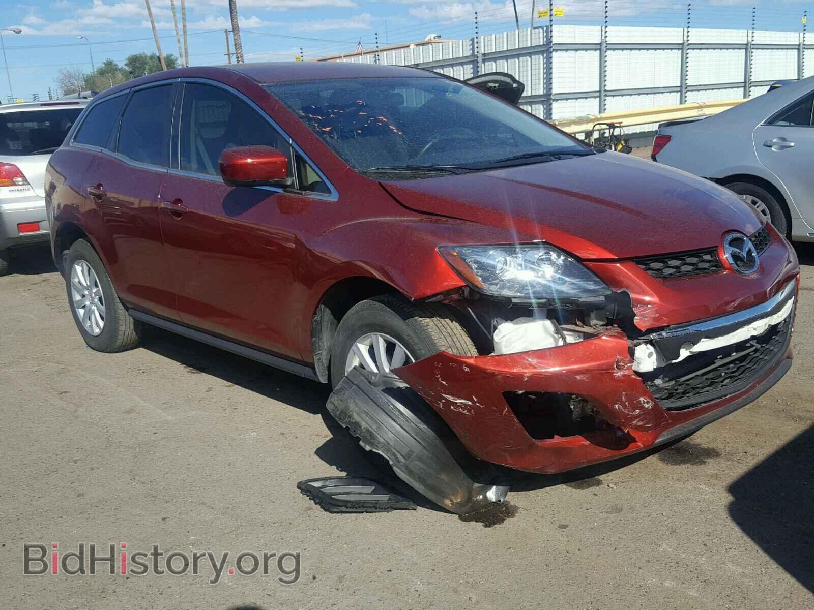 Photo JM3ER2W58A0345084 - MAZDA CX-7 2010