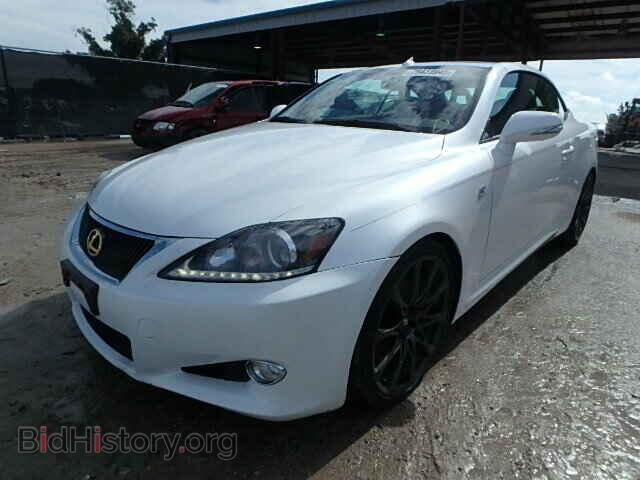 2011 LEXUS IS350 - VIN: JTHFE2C24B2506120 - Photo 2