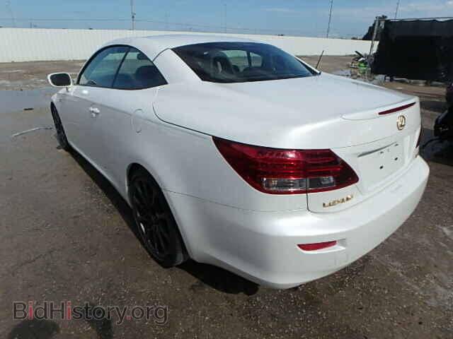 2011 LEXUS IS350 - VIN: JTHFE2C24B2506120 - Photo 3