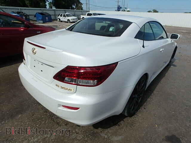 2011 LEXUS IS350 - VIN: JTHFE2C24B2506120 - Photo 4