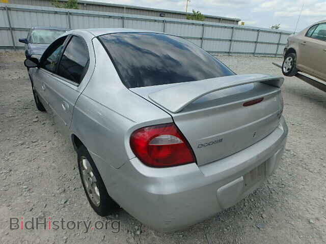 2005 DODGE NEON - VIN: 1B3ES56C45D186495 - Фото 3