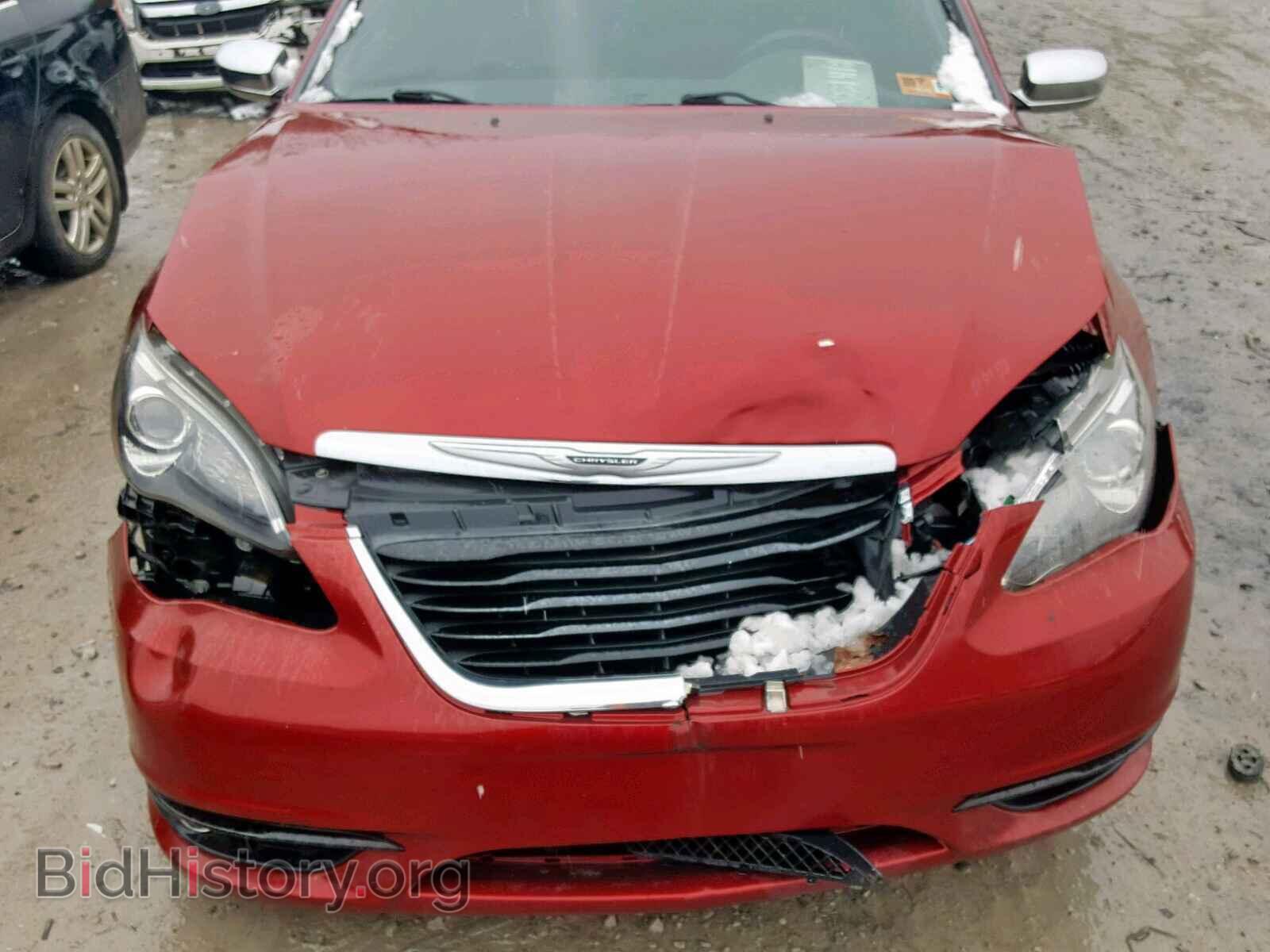 2012 CHRYSLER 200 - VIN: 1C3CCBHGXCN183422 - Фото 7