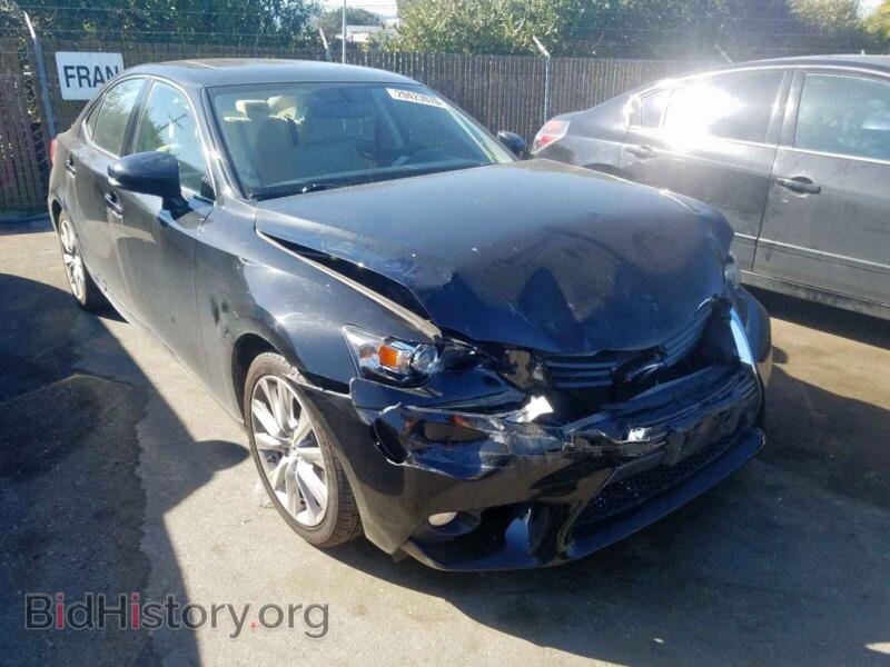 2014 Lexus IS IS 250 (VIN JTHBF1D23E5037884) — photo 1 of 10, Copart, damage: front end