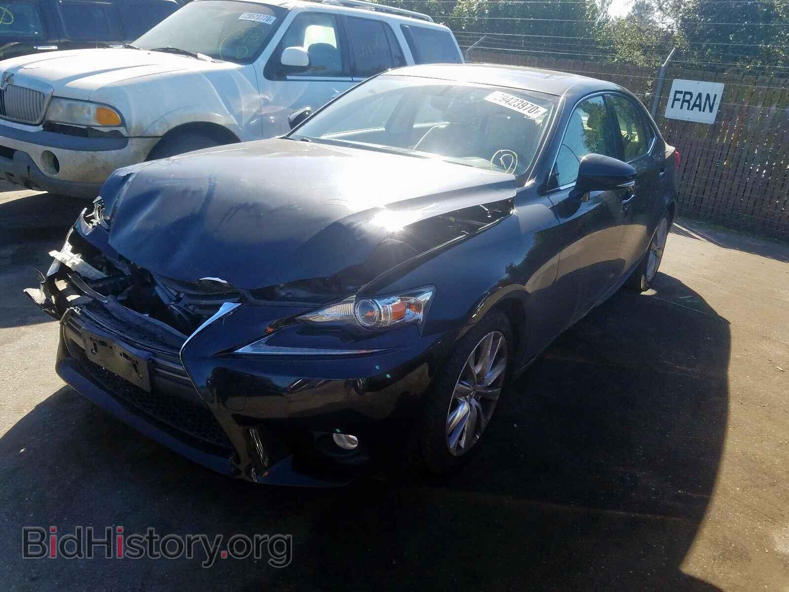 2014 LEXUS IS - VIN: JTHBF1D23E5037884 - Фото 2