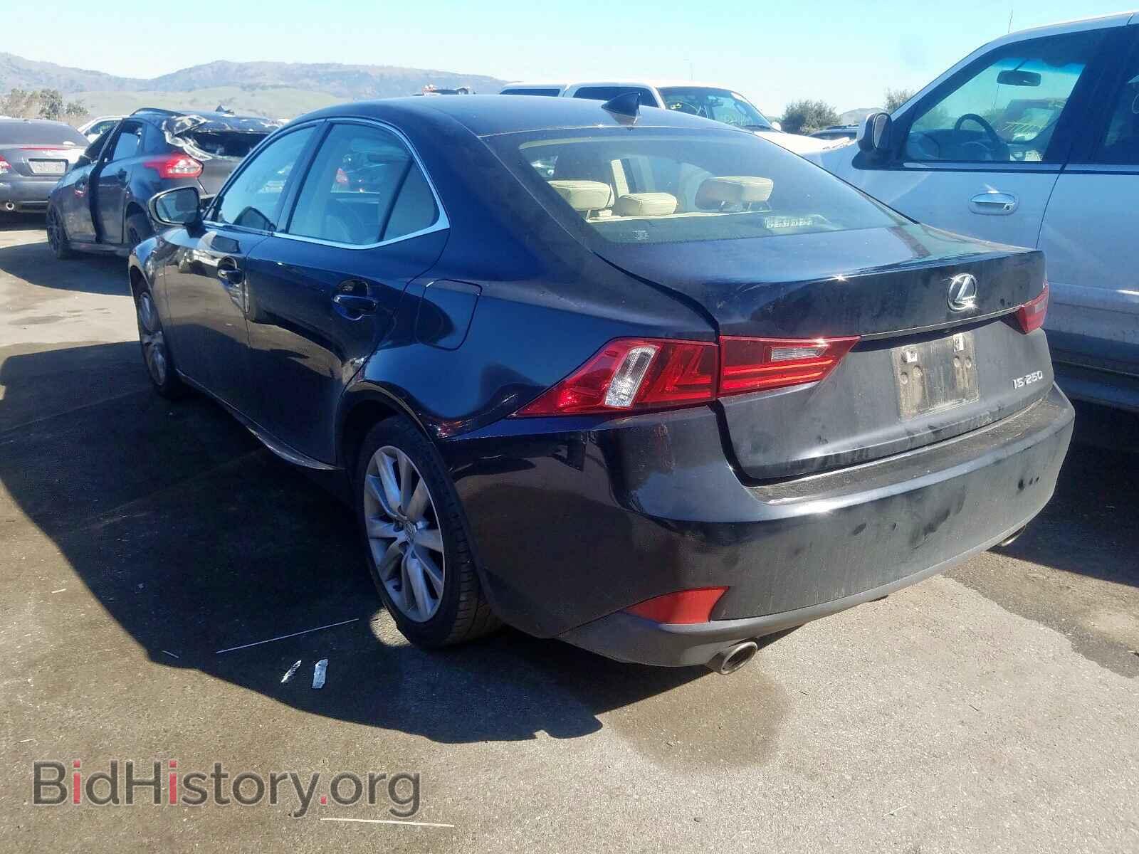 2014 LEXUS IS - VIN: JTHBF1D23E5037884 - Фото 3