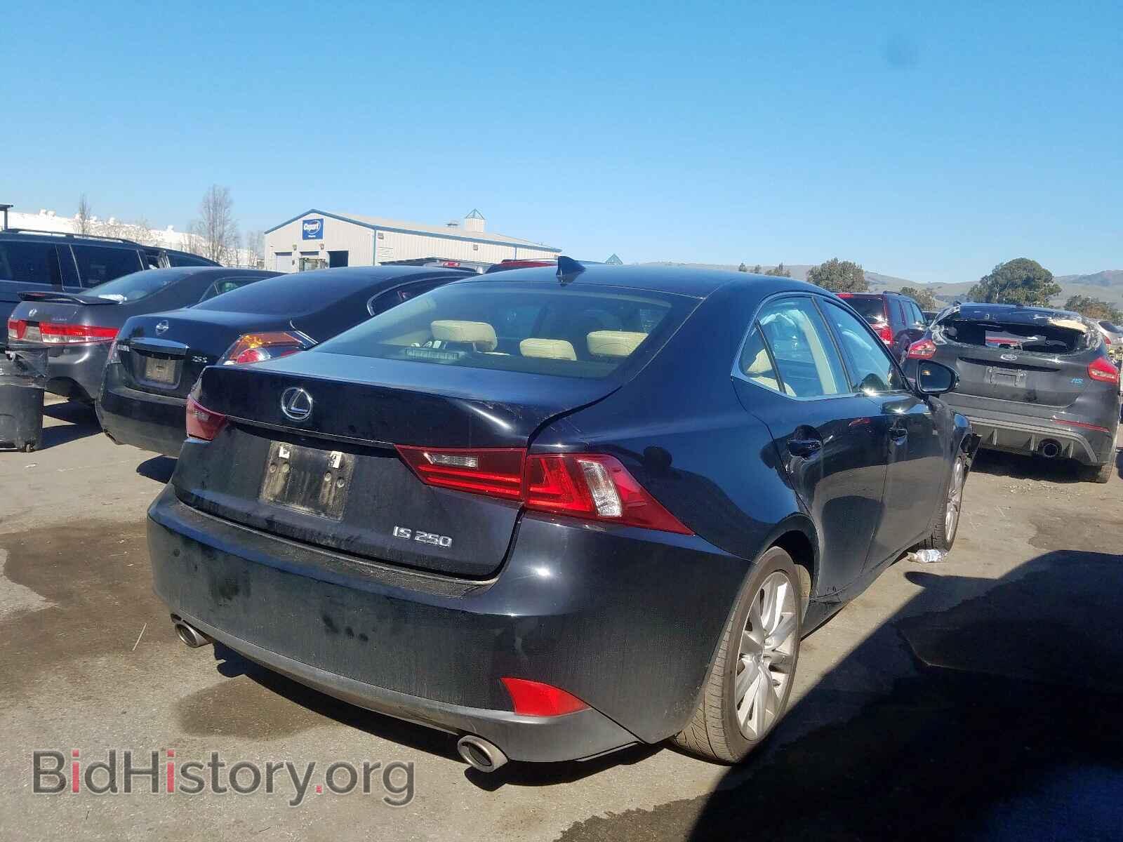 2014 LEXUS IS - VIN: JTHBF1D23E5037884 - Фото 4