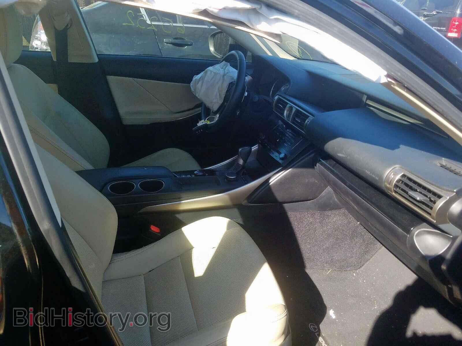 2014 LEXUS IS - VIN: JTHBF1D23E5037884 - Фото 5
