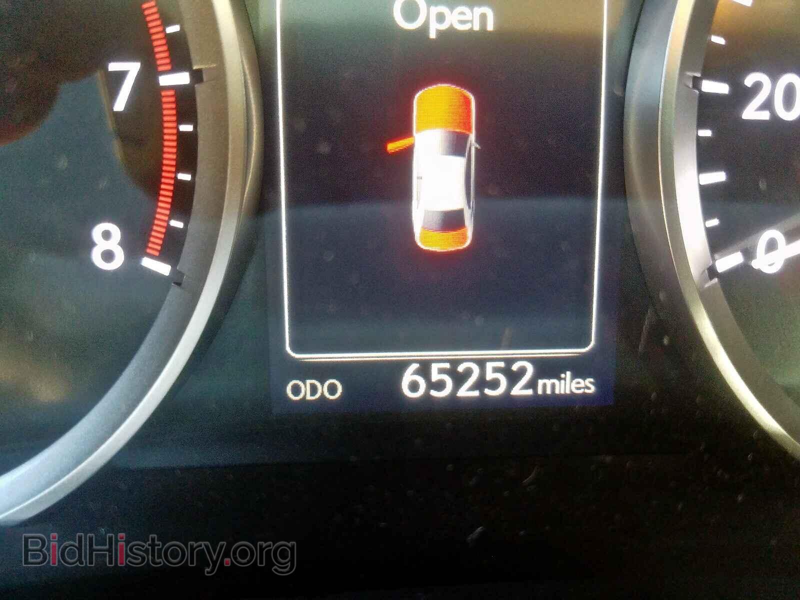 2014 LEXUS IS - VIN: JTHBF1D23E5037884 - Фото 8