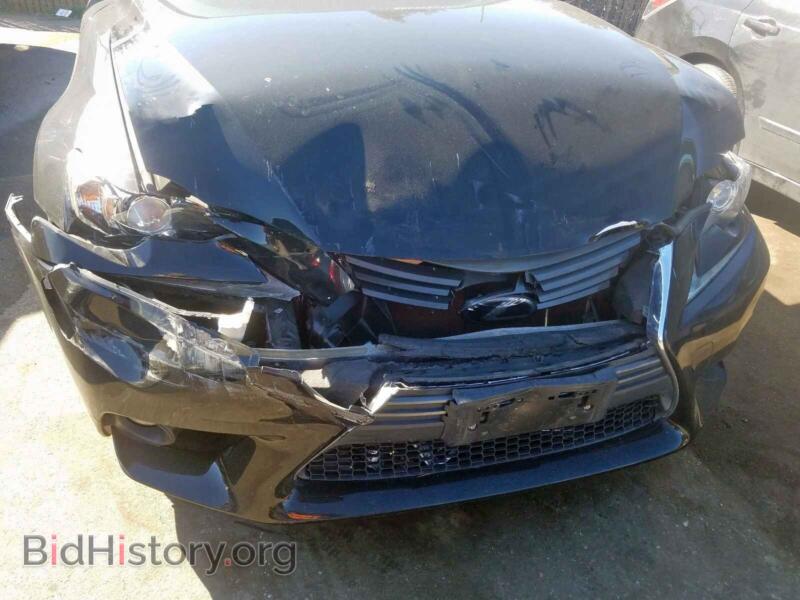 2014 Lexus IS (VIN JTHBF1D23E5037884) — photo 9 of 10