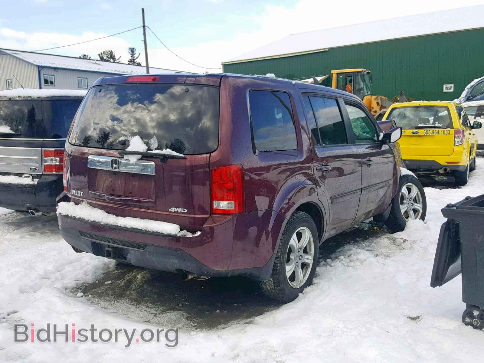 2012 HONDA PILOT EXL - VIN: 5FNYF4H58CB034864 - Фото 4
