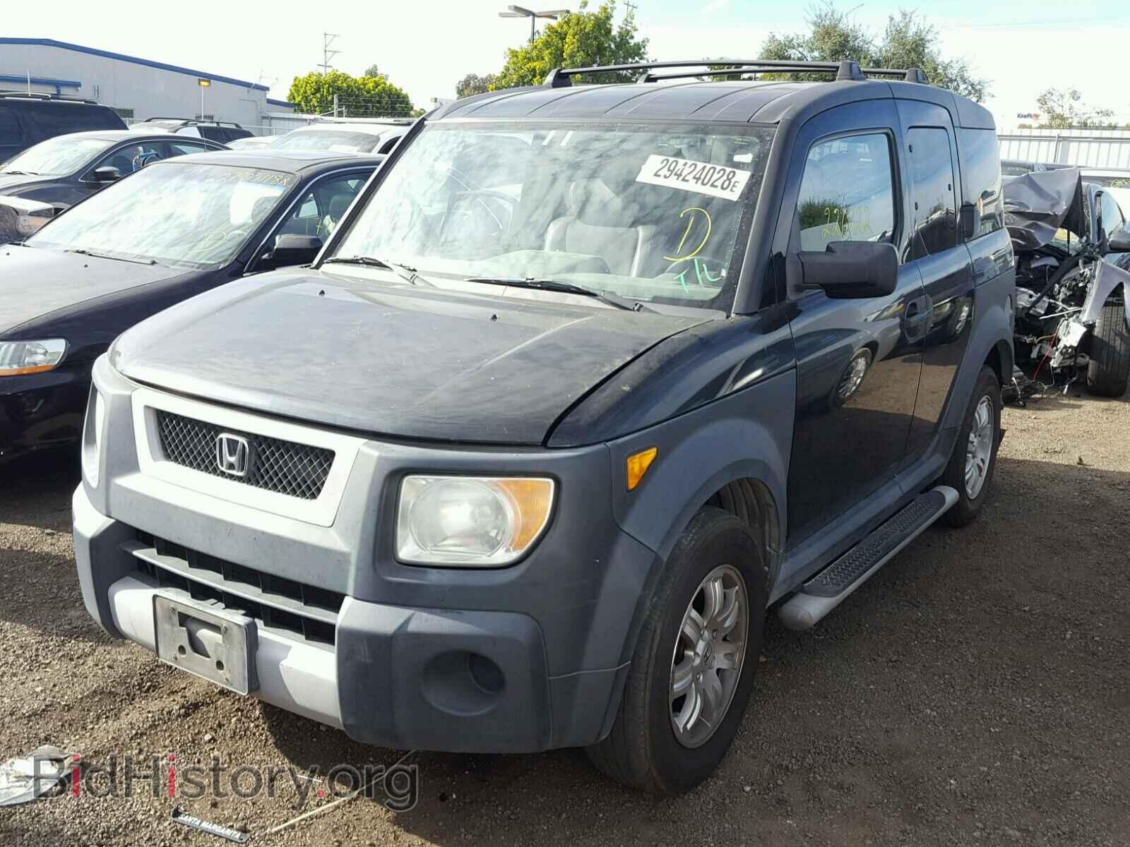 2006 HONDA ELEMENT - VIN: 5J6YH18666L001830 - Фото 2