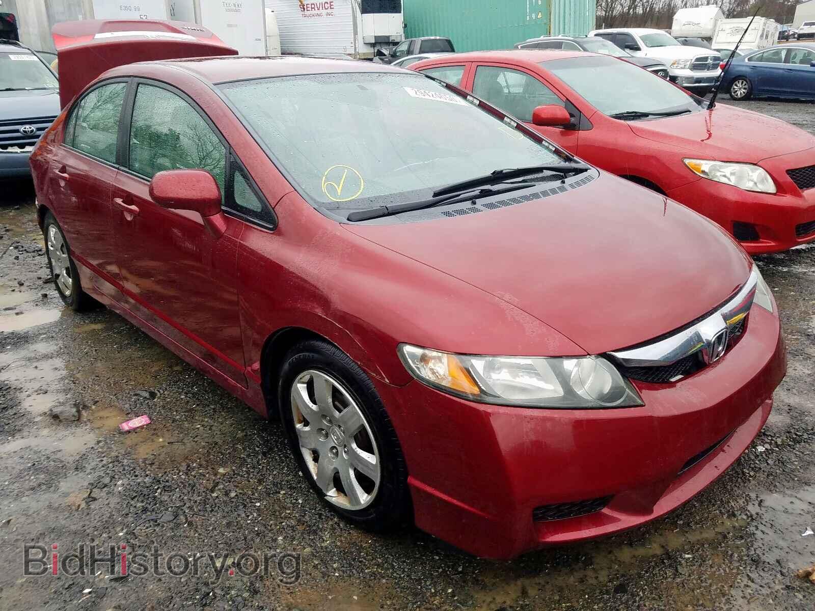 Photo 2HGFA16589H363009 - HONDA CIVIC LX 2009