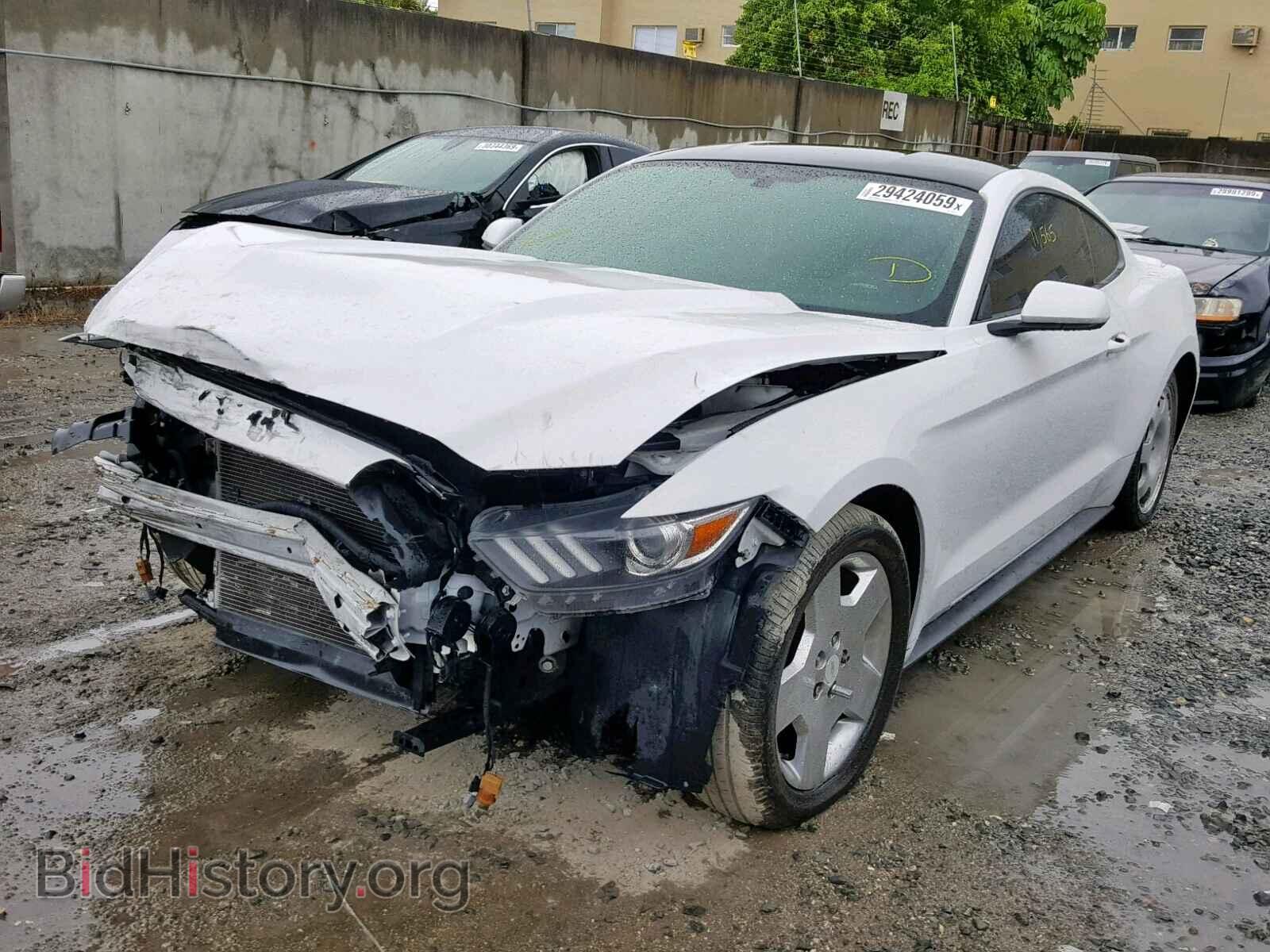 2015 FORD MUSTANG - VIN: 1FA6P8AM7F5363967 - Фото 2