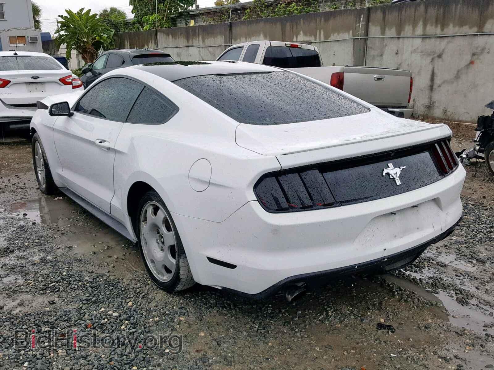2015 FORD MUSTANG - VIN: 1FA6P8AM7F5363967 - Фото 3