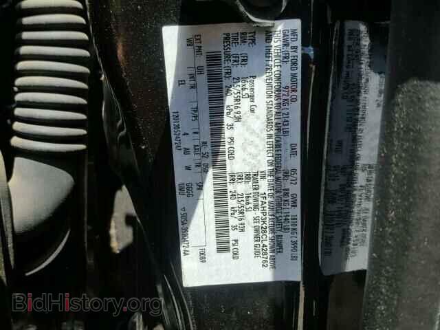 2012 FORD FOCUS - VIN: 1FAHP3K28CL428762 - Photo 10
