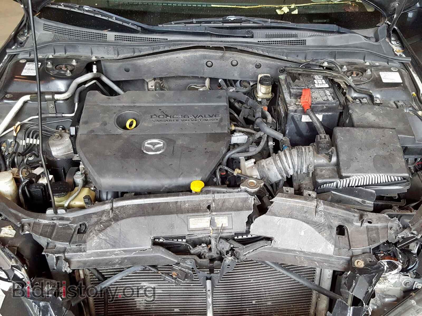 2007 MAZDA 6 - VIN: 1YVHP84C675M57825 - Фото 7