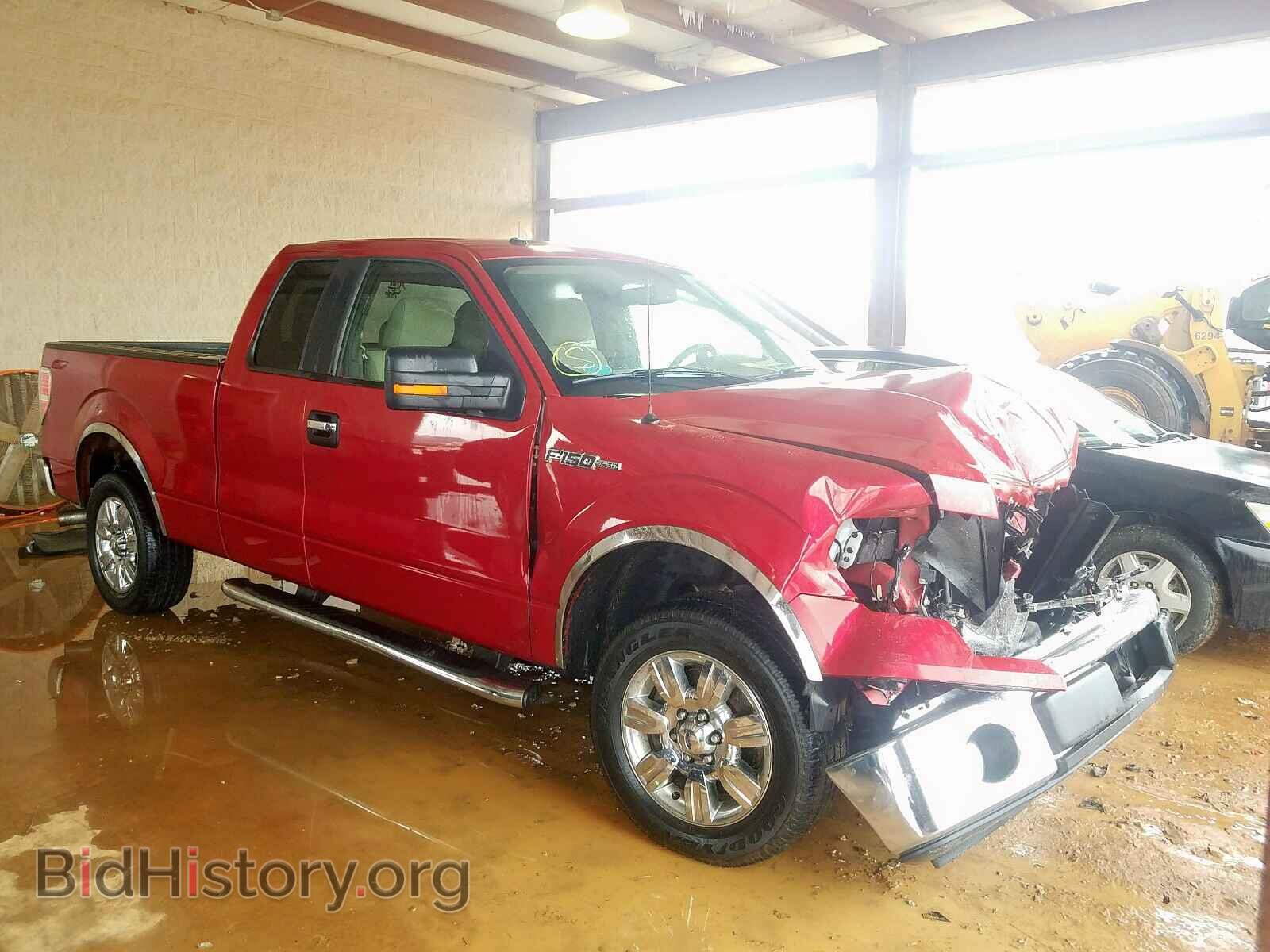Фотография 1FTFX1CF7BFB62641 - FORD F150 2011