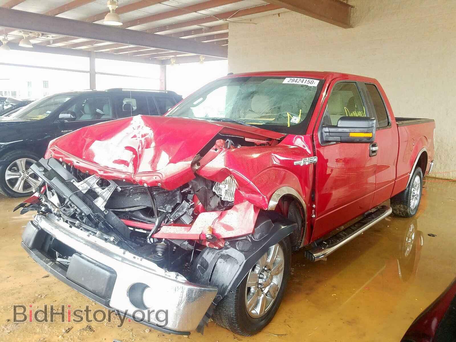 2011 FORD F150 - VIN: 1FTFX1CF7BFB62641 - Фото 2