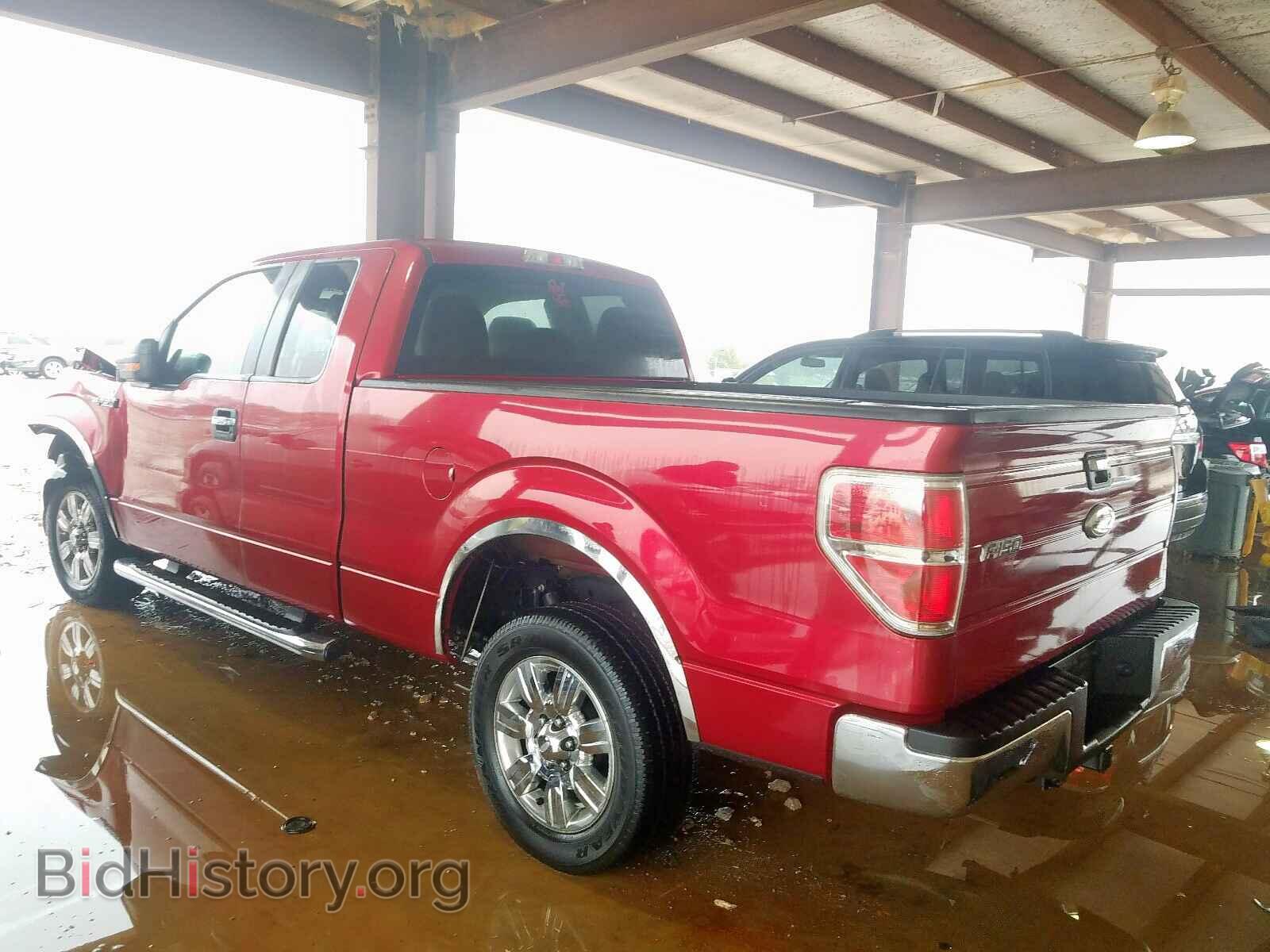 2011 FORD F150 - VIN: 1FTFX1CF7BFB62641 - Фото 3