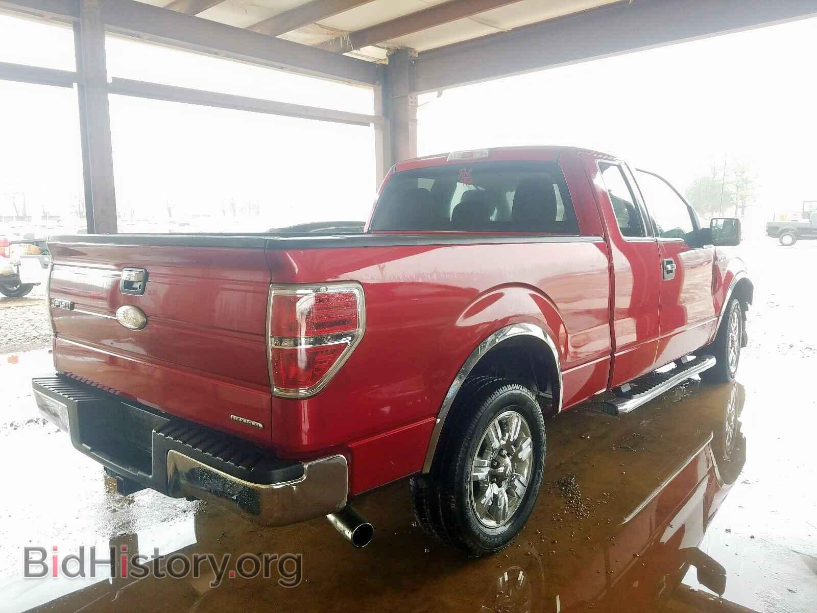 2011 FORD F150 - VIN: 1FTFX1CF7BFB62641 - Фото 4