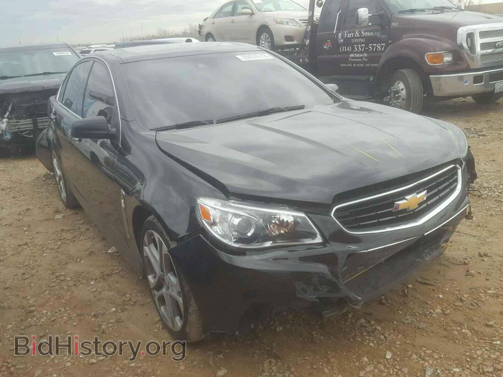 Фотография 6G3F15RW2EL929899 - CHEVROLET SS 2014