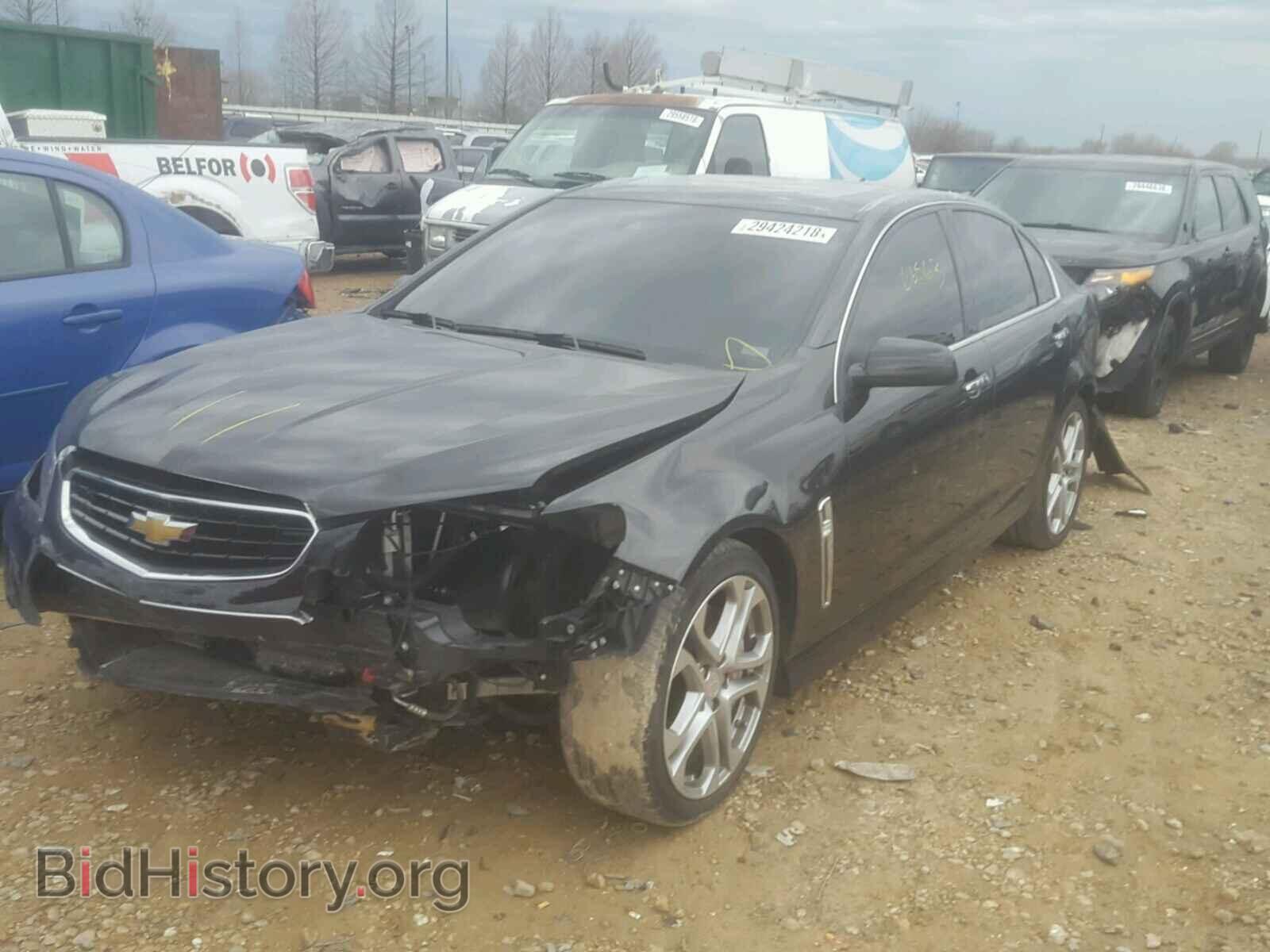 2014 CHEVROLET SS - VIN: 6G3F15RW2EL929899 - Photo 2