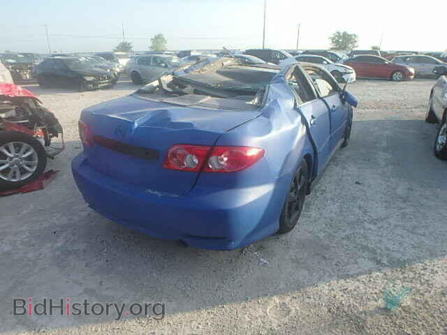 2005 MAZDA 6 - VIN: 1YVHP80D555M04190 - Фото 4