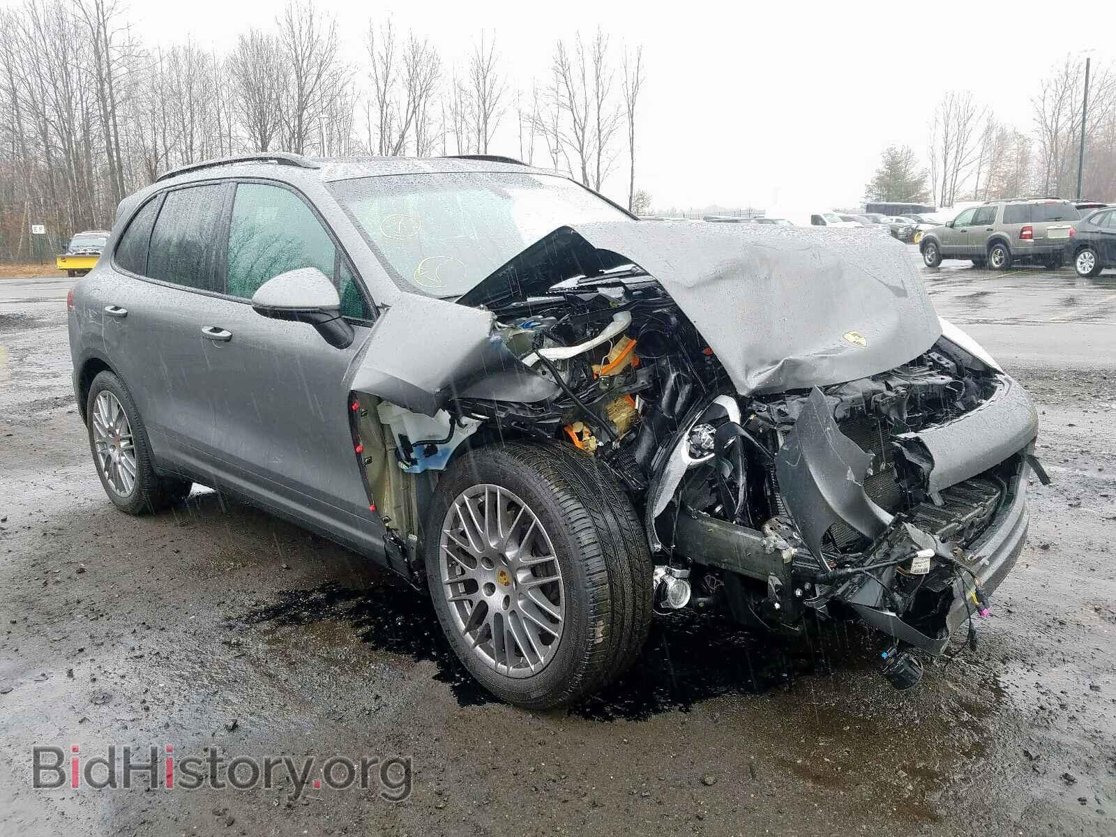 Фотография WP1AF2A24FLA37637 - PORSCHE CAYENNE 2015