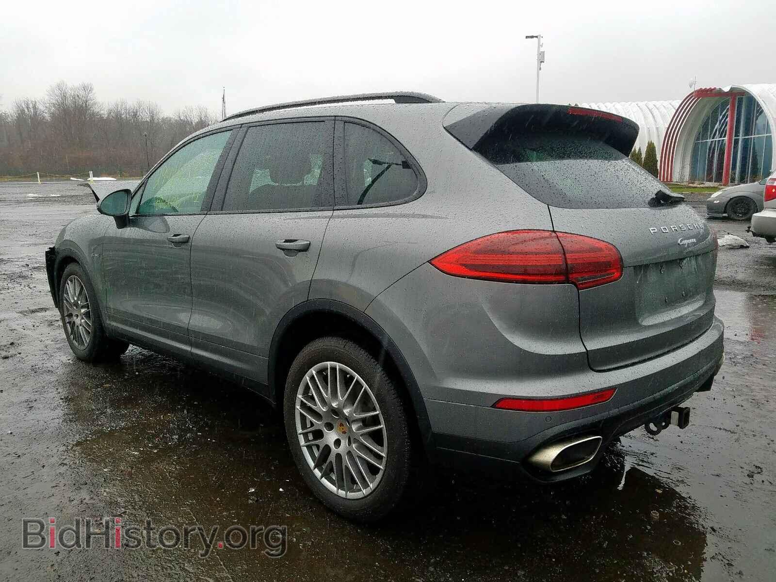 2015 PORSCHE CAYENNE - VIN: WP1AF2A24FLA37637 - Фото 3