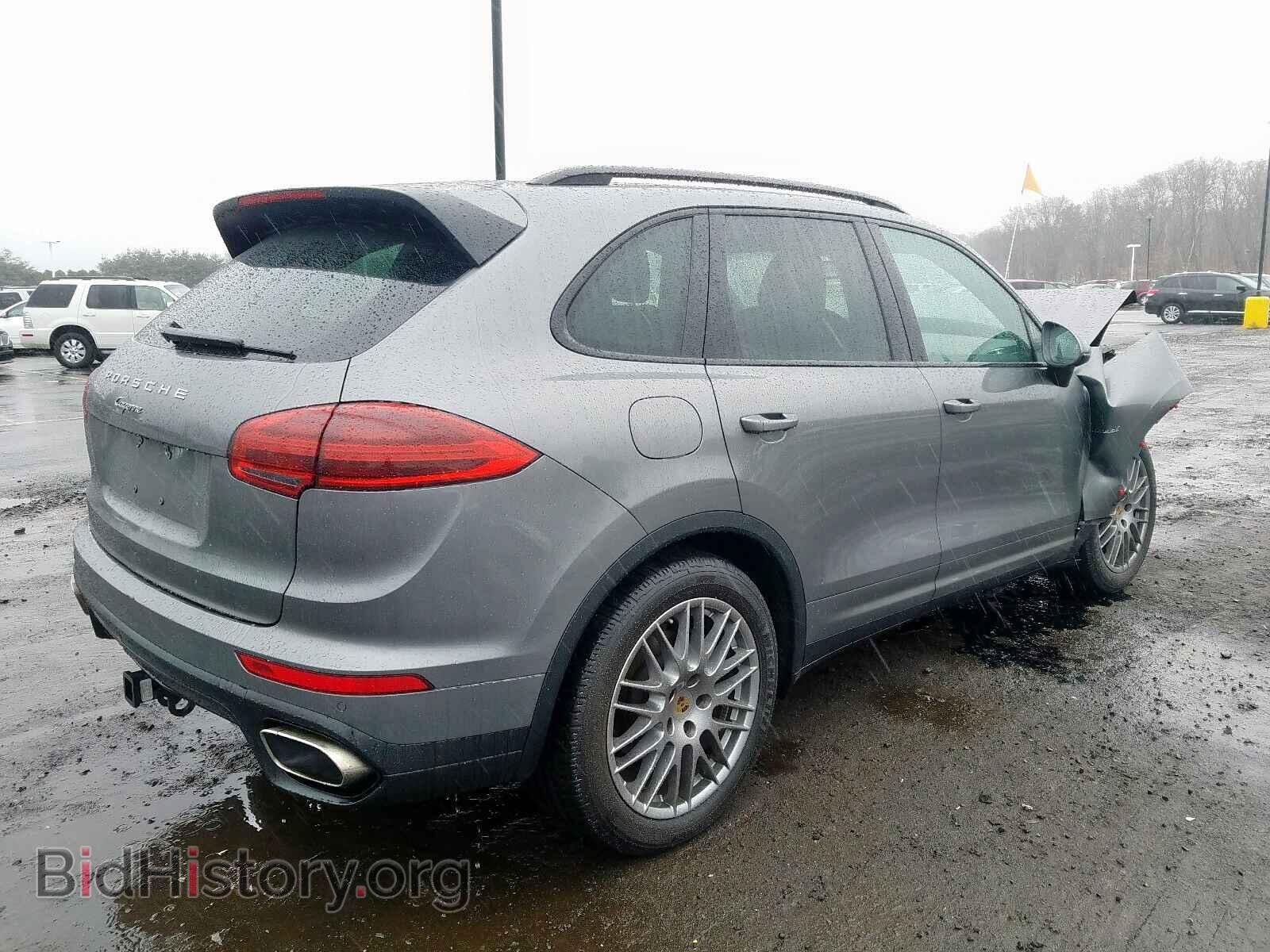 2015 PORSCHE CAYENNE - VIN: WP1AF2A24FLA37637 - Фото 4