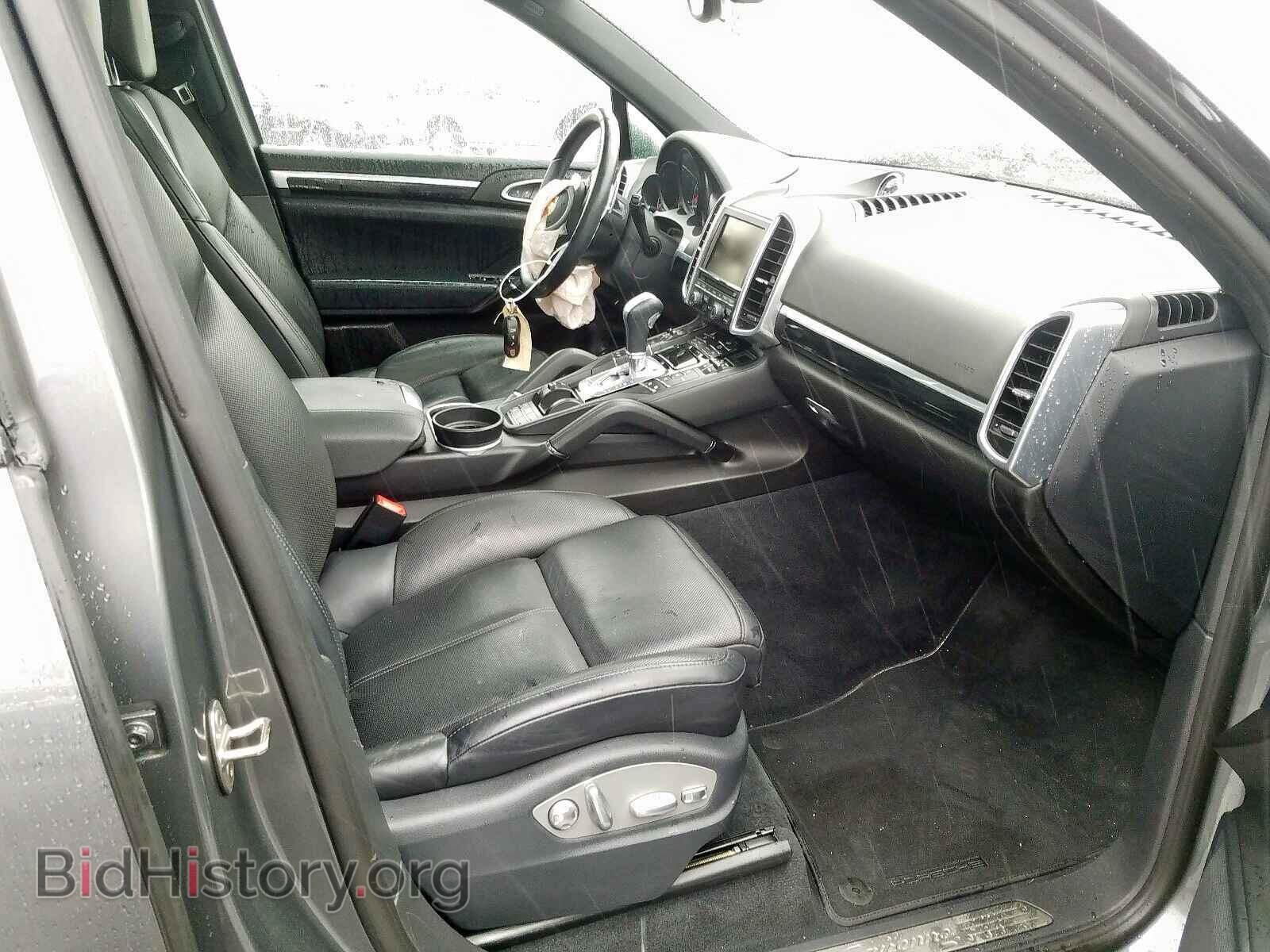 2015 PORSCHE CAYENNE - VIN: WP1AF2A24FLA37637 - Фото 5