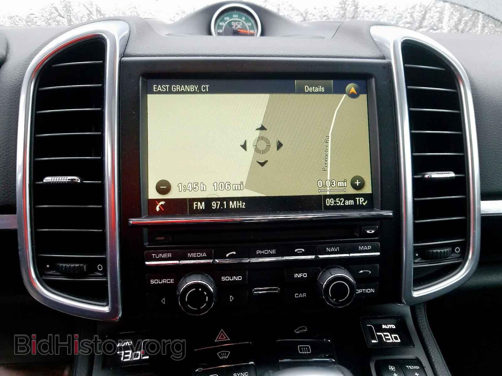 2015 PORSCHE CAYENNE - VIN: WP1AF2A24FLA37637 - Фото 9