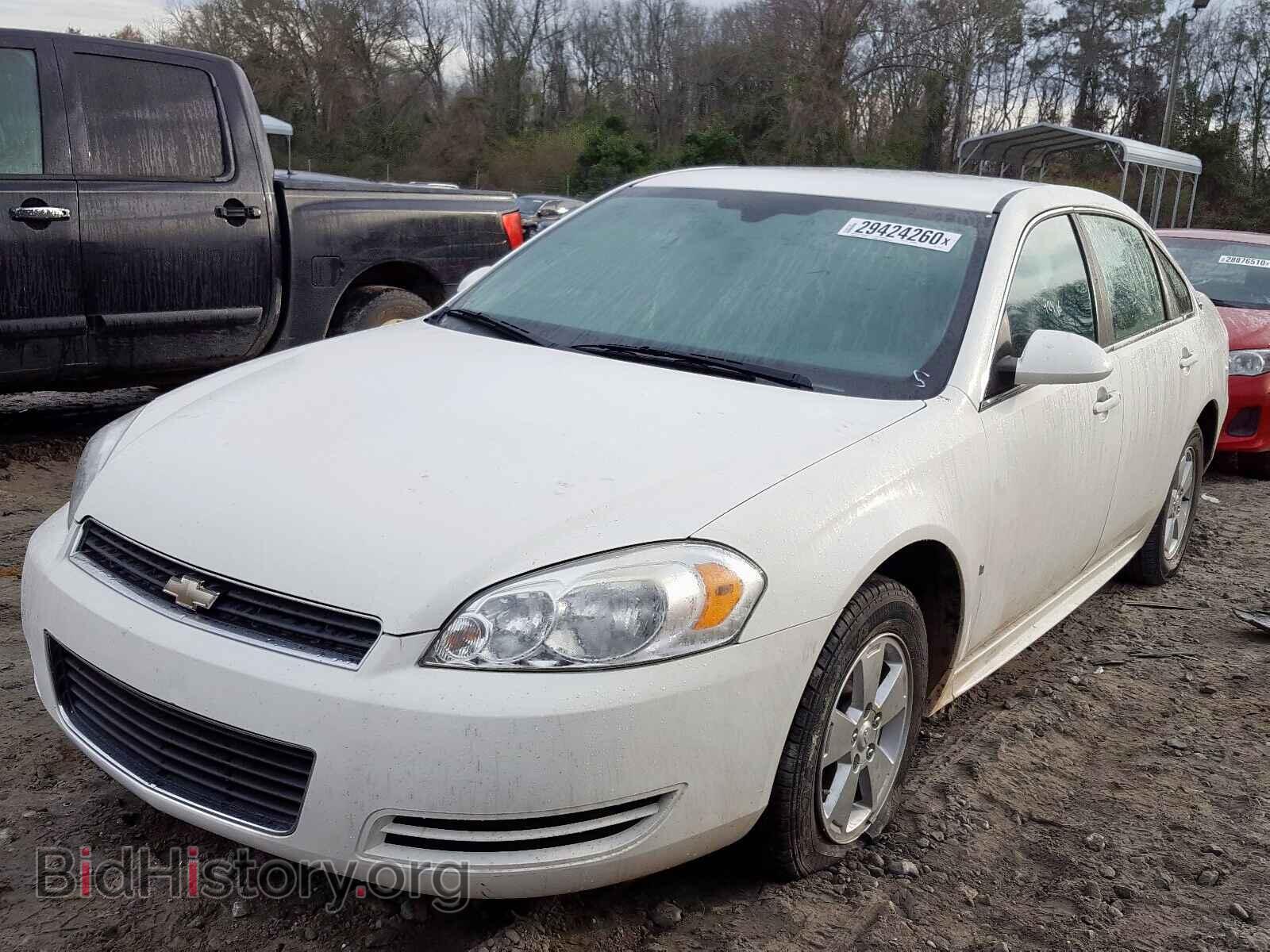 2009 CHEVROLET IMPALA - VIN: 2G1WT57K491238787 - Фото 2
