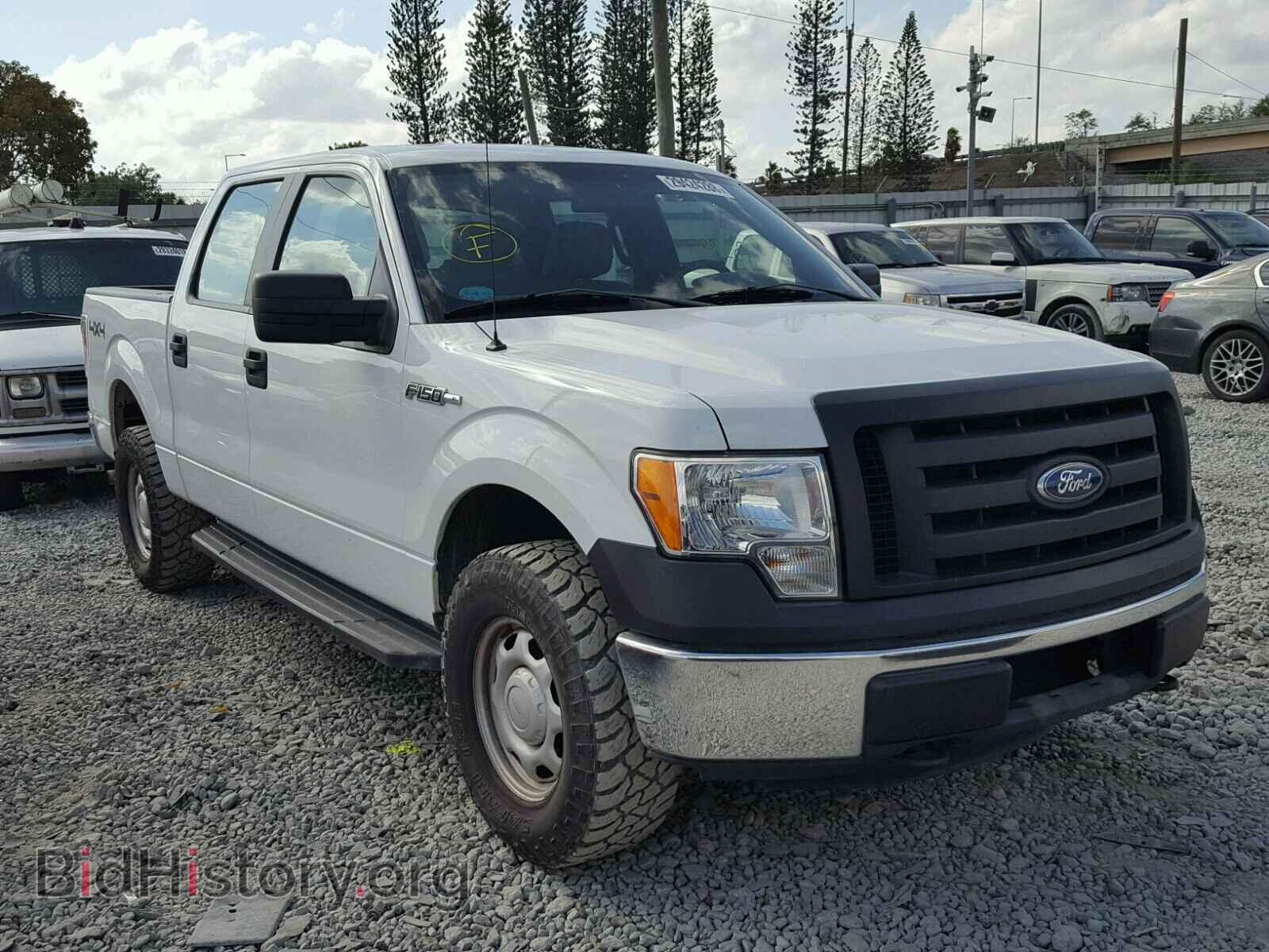 Photo 1FTFW1EF6BFA56701 - FORD F150 2011