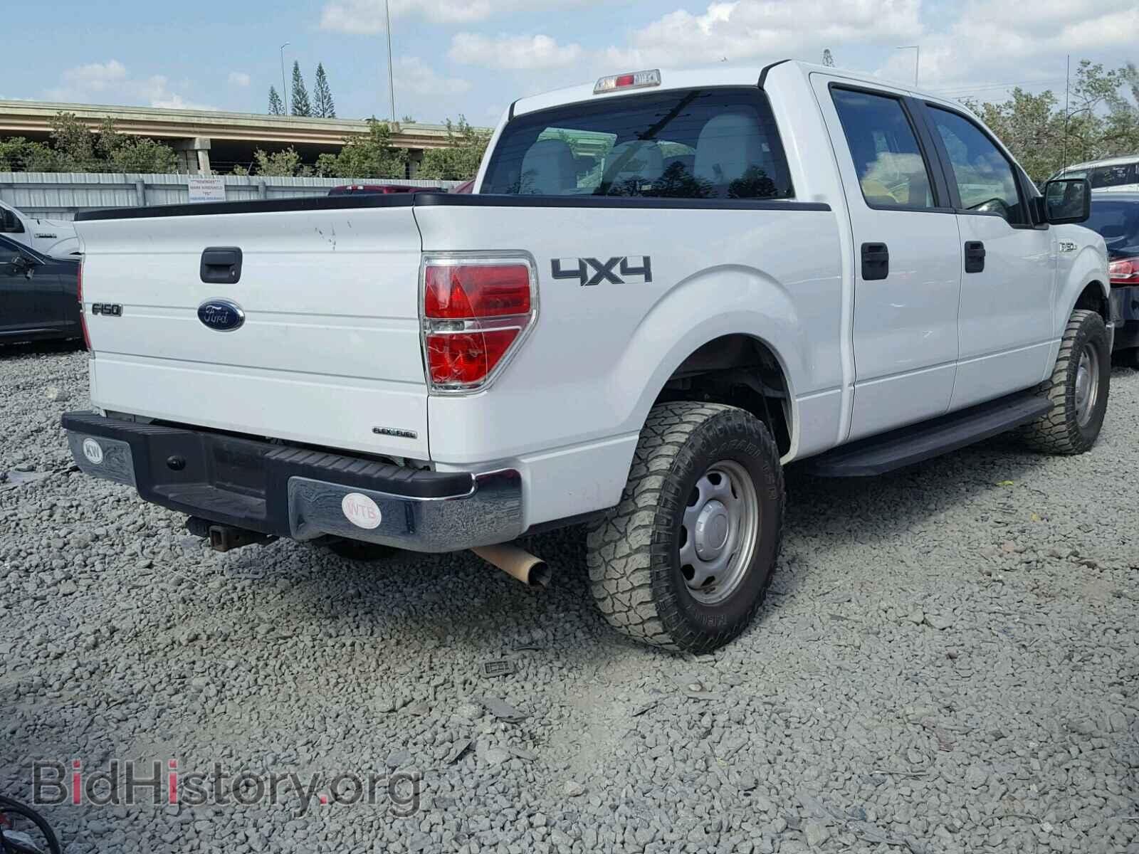 2011 FORD F150 - VIN: 1FTFW1EF6BFA56701 - Фото 4
