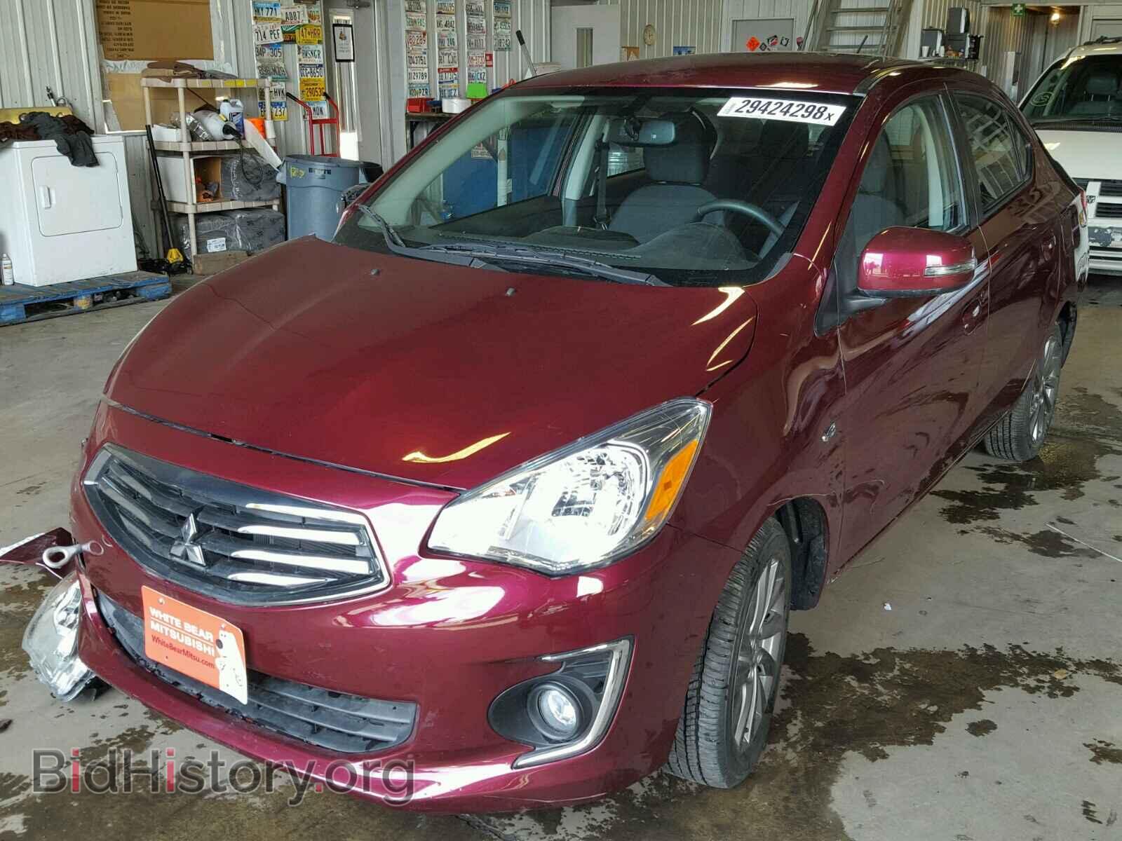 2017 MITSUBISHI MIRAGE - VIN: ML32F4FJ4HHF11356 - Фото 2