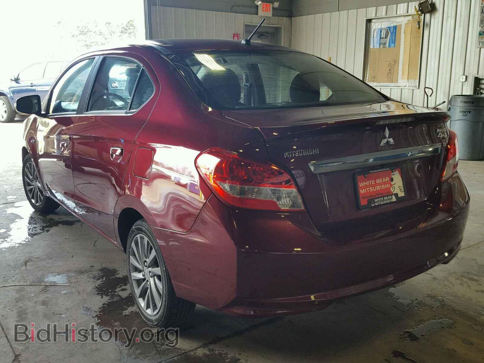 2017 MITSUBISHI MIRAGE - VIN: ML32F4FJ4HHF11356 - Фото 3