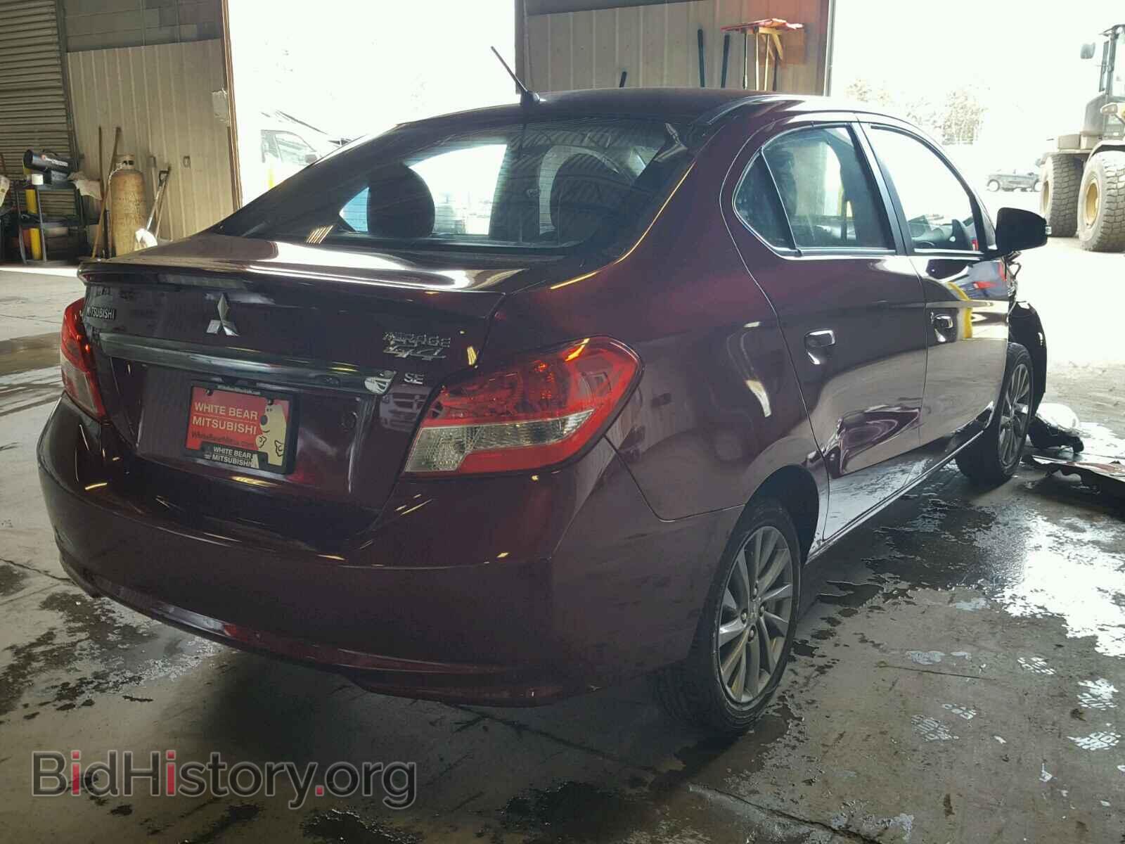 2017 MITSUBISHI MIRAGE - VIN: ML32F4FJ4HHF11356 - Фото 4