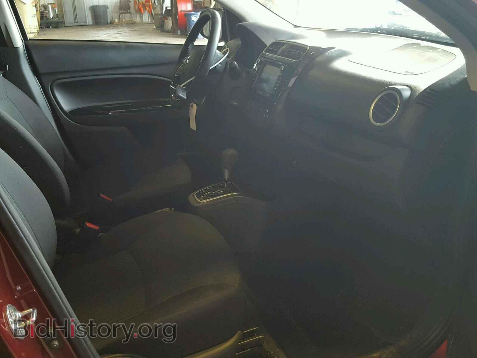 2017 MITSUBISHI MIRAGE - VIN: ML32F4FJ4HHF11356 - Фото 5