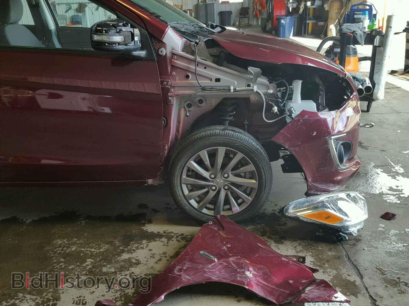 2017 MITSUBISHI MIRAGE - VIN: ML32F4FJ4HHF11356 - Фото 9