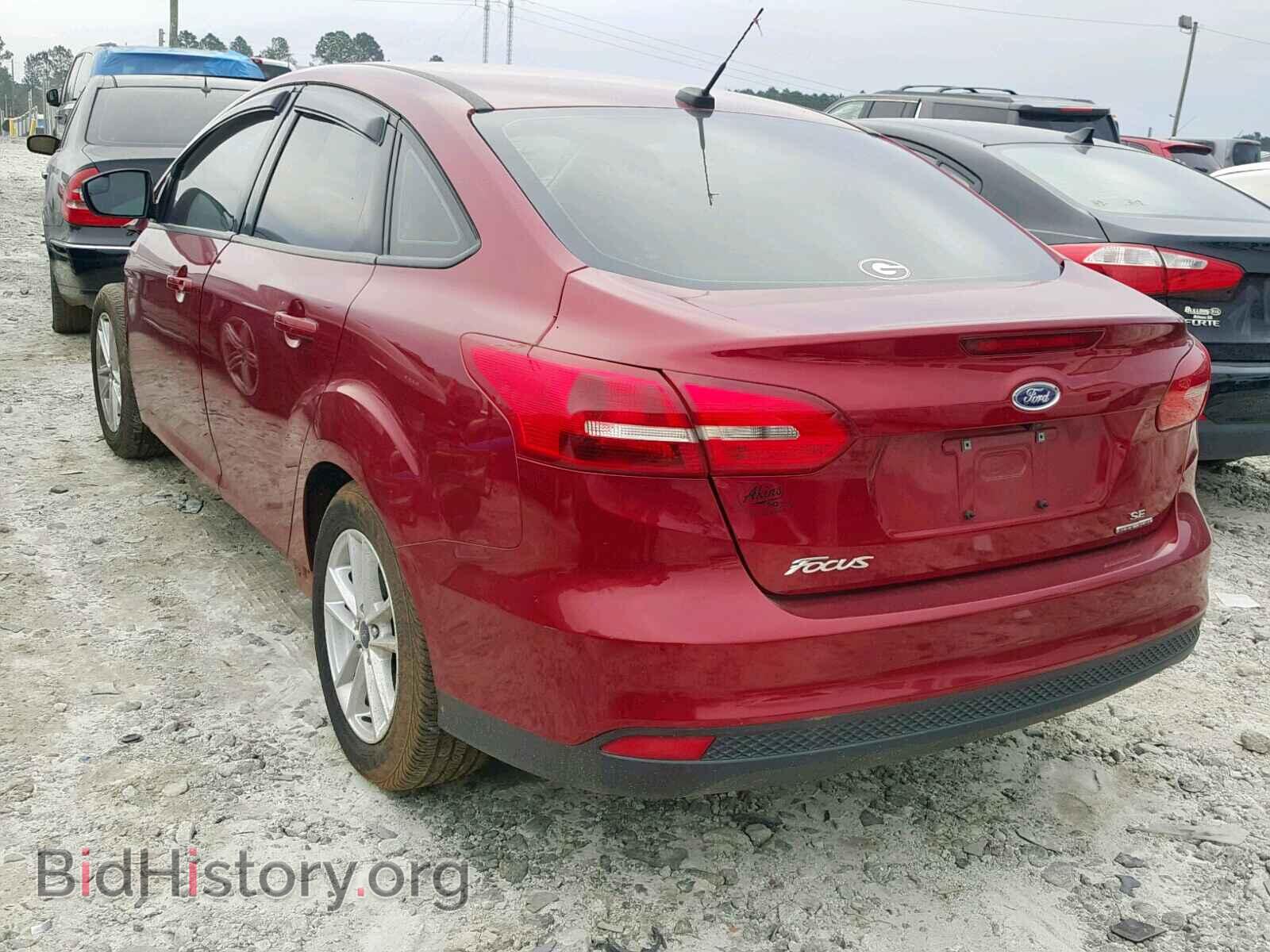 2016 FORD FOCUS SE - VIN: 1FADP3F26GL359133 - Фото 3