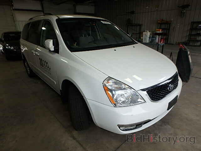 Photo KNDMG4C78E6564691 - KIA SEDONA 2014