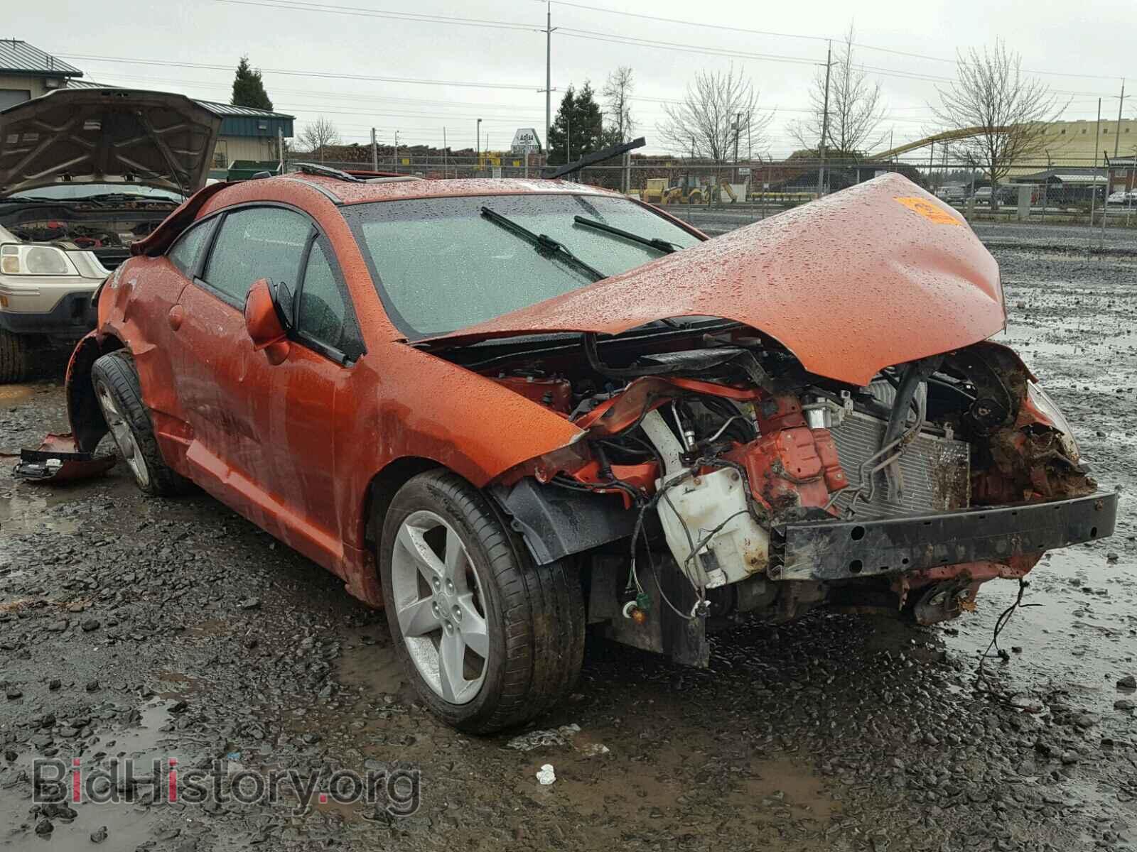 Photo 4A3AK24F88E032361 - MITSUBISHI ECLIPSE 2008