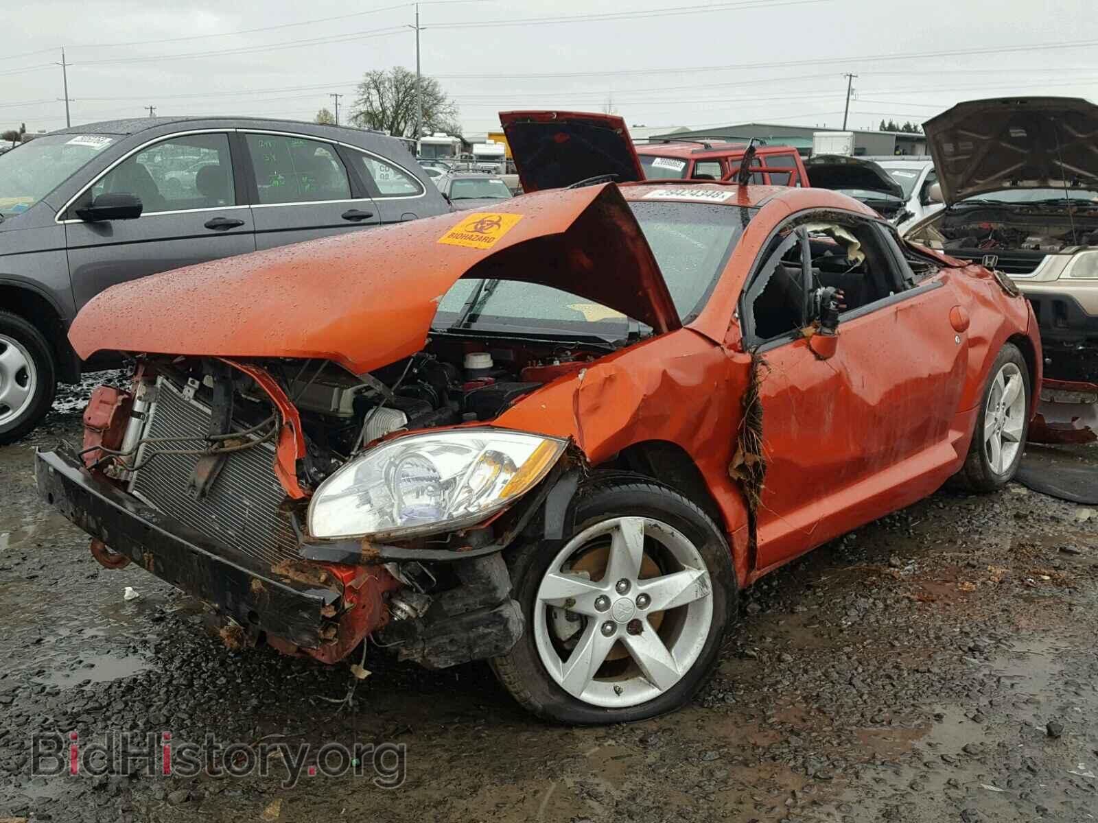 2008 MITSUBISHI ECLIPSE - VIN: 4A3AK24F88E032361 - Фото 2