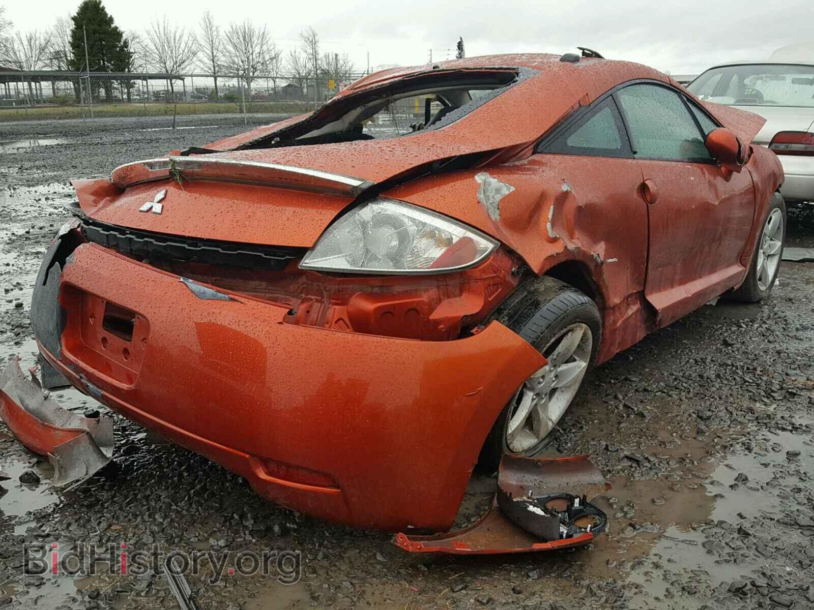 2008 MITSUBISHI ECLIPSE - VIN: 4A3AK24F88E032361 - Фото 4