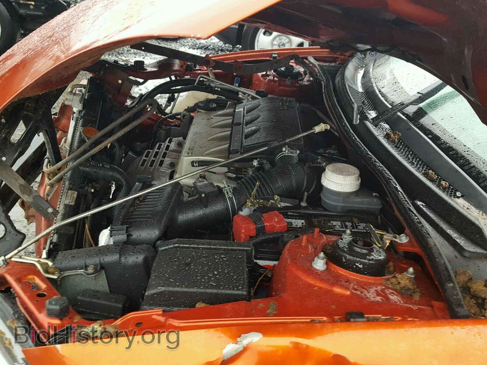 2008 MITSUBISHI ECLIPSE - VIN: 4A3AK24F88E032361 - Фото 7