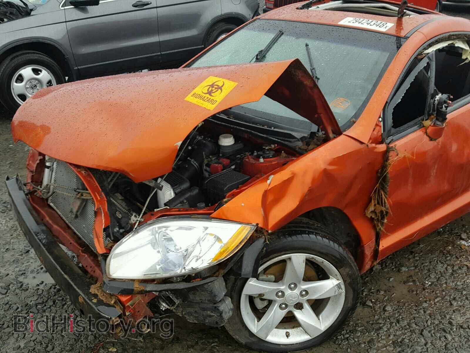 2008 MITSUBISHI ECLIPSE - VIN: 4A3AK24F88E032361 - Фото 10