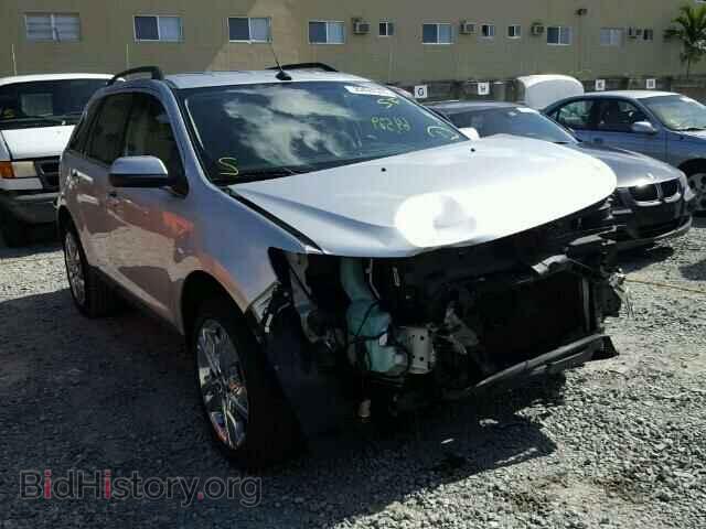 Photo 2FMDK3KC1BBB40530 - FORD EDGE 2011